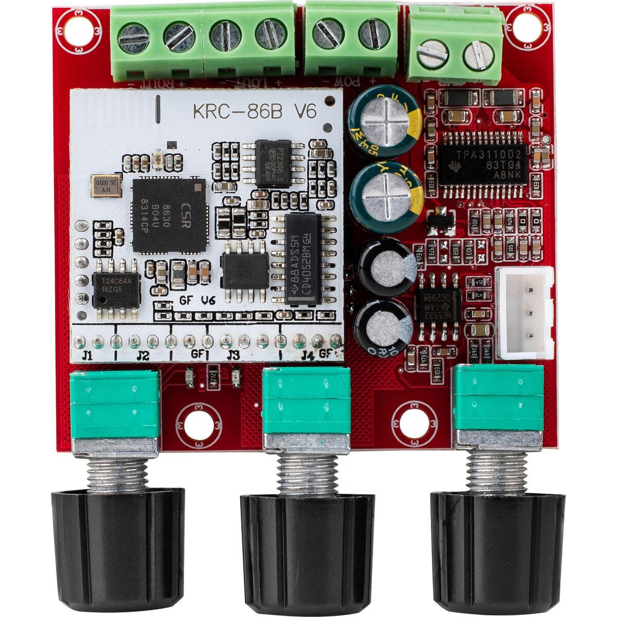 TPA3110D2 2.1 Channel Bluetooth 4.1 Digital Amplifier Board TPA3110D2 2.1 Channel Bluetooth 4.1 Digital Amplifier Board